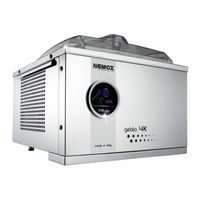 Nemox gelato 4K TOUCH Instruction Book