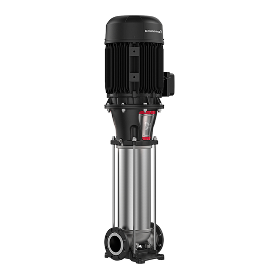 Grundfos CR 95 Data Booklet