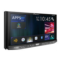 Pioneer AVH-4200NEX System Firmware Update Instructions