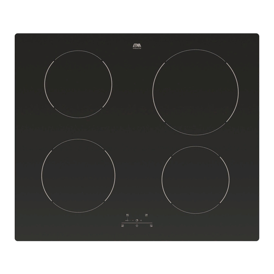 ETNA T305ZT Instructions For Use Manual