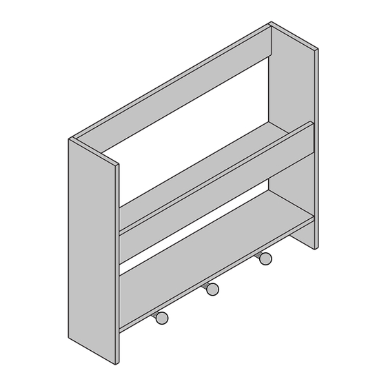 JD Williams 211.96.105M Assembly Instructions Manual