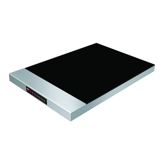 User Manuals: Hatco HGSM Series Heated Glass Shelf
