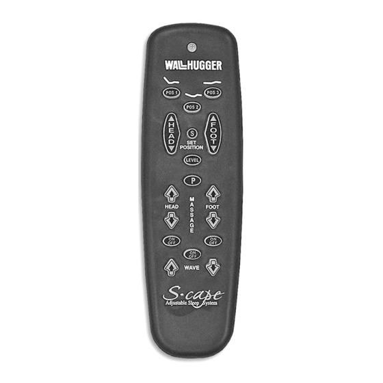wallhugger S-cape 2MR Operation Manual