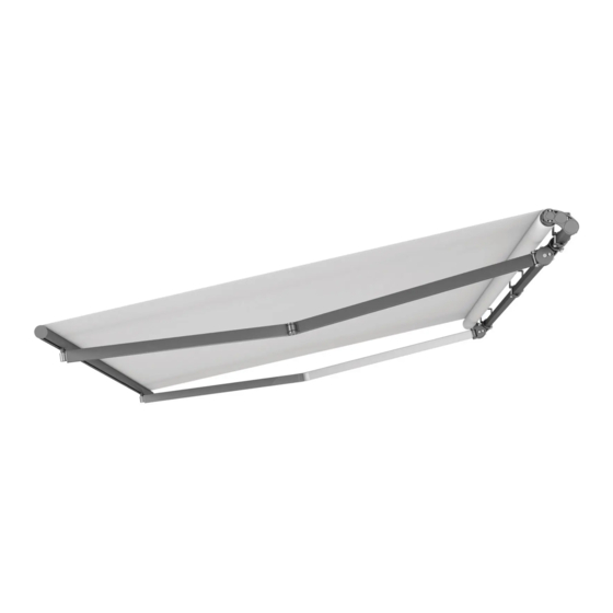 ShadeLab PIUMA Retractable Awning Manuals