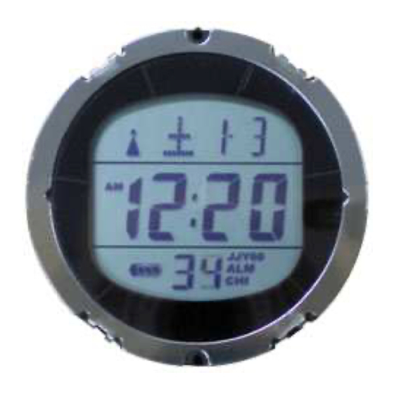 BAOJIE BJ3557 Movement Instruction