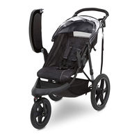 Delta Children Jeep Classic Jogger Instruction Manual