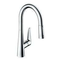 Hans Grohe Talis M51 200 2jet 73851800 Instructions For Use/Assembly Instructions