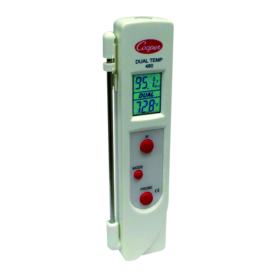 Bartscher Thermometer 480 Manual