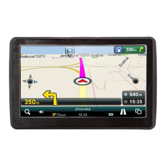 Goclever DRIVE NAVIO 2 740 User Manual