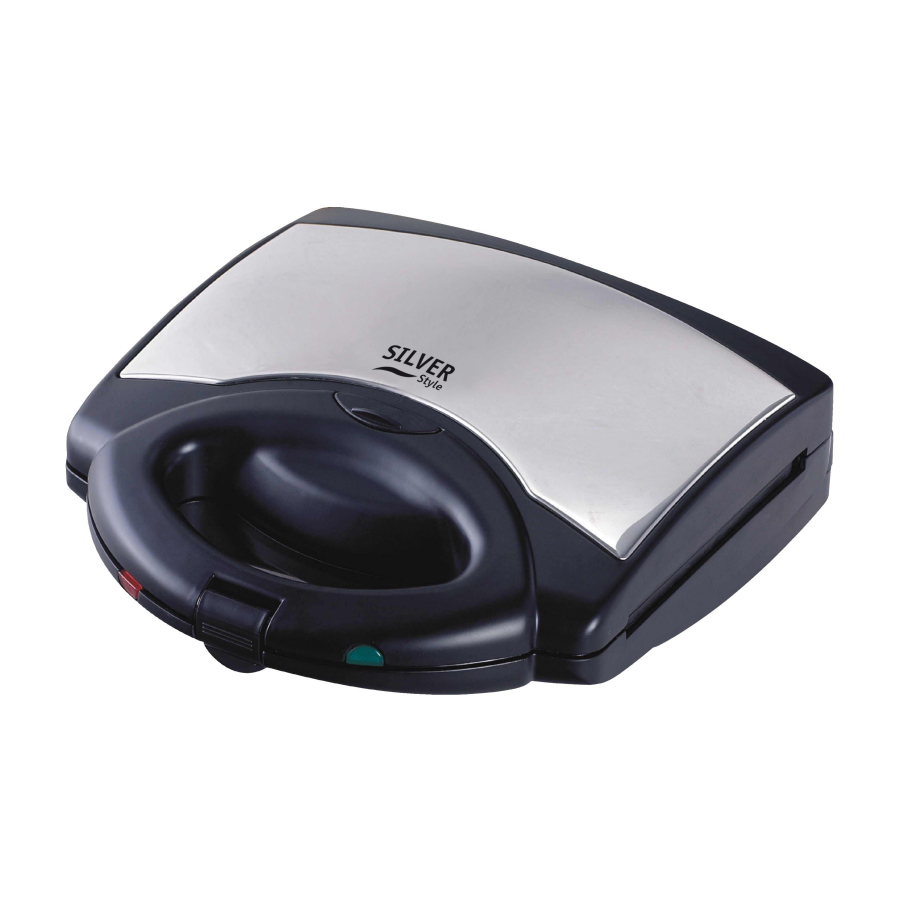 Silver Style TXS-886C Manual