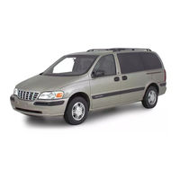 Chevrolet 2000 Venture Owner's Manual