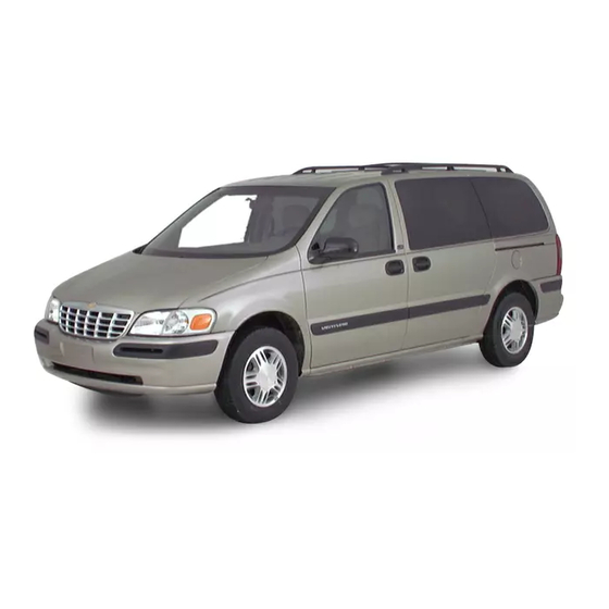 Chevrolet 2000 Venture Owner's Manual