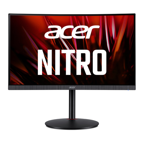 Acer NITRO XZ Series User Manual