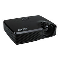 Acer X1120H Series User Manual
