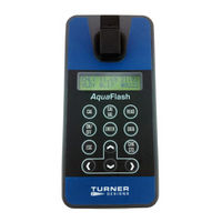 Turner Designs AquaFlash Quick Start Manual