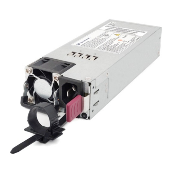 H3C PSR800-12AHD Manual