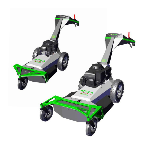 Etesia AK60 Original User Manual