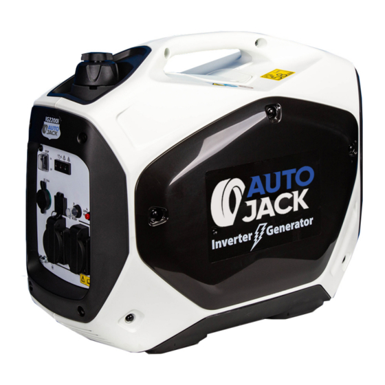 Autojack IG2200i Manuals