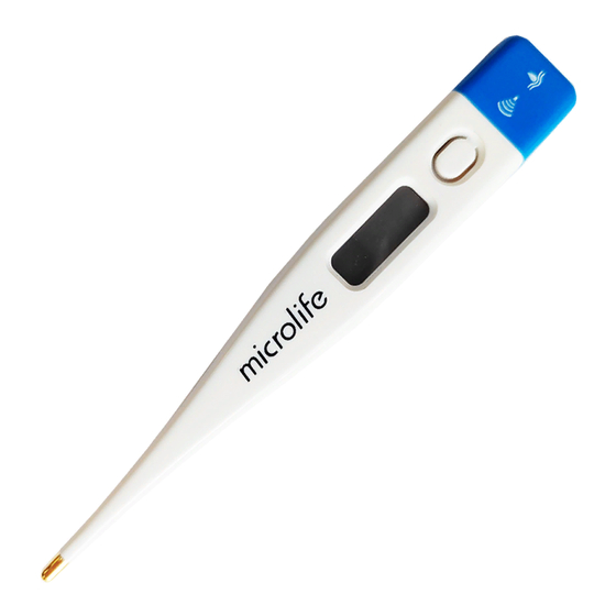 Microlife MT 1671 Manual