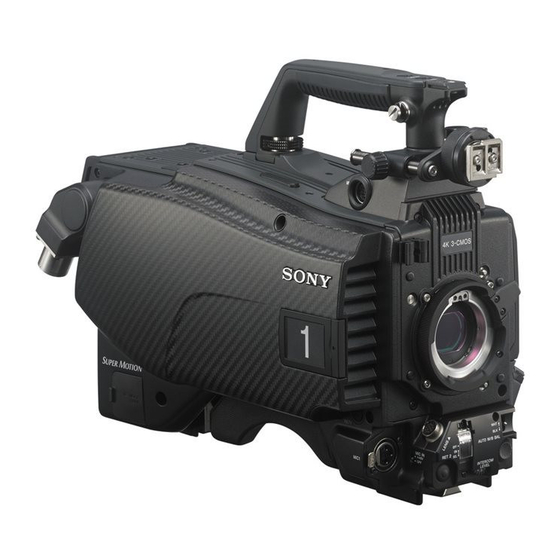 Sony HKCU-IP43F Manuals