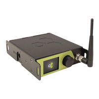 LumenRadio CRMX Aurora User Manual