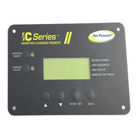 Go Power DOMETIC GP-ICR-50 User Manual
