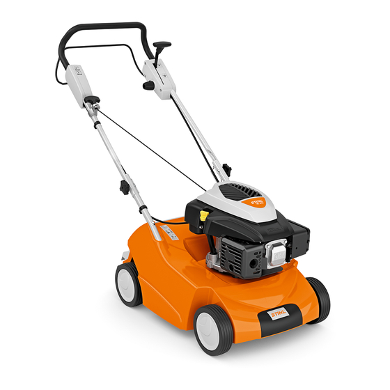 Stihl RL 540 Instruction Manual