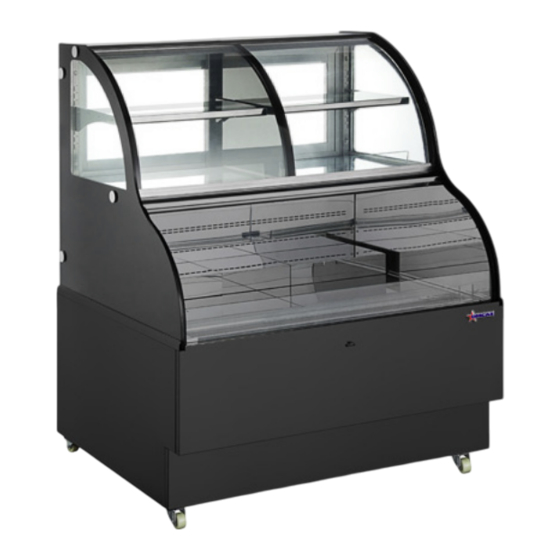 User Manuals: Omcan RS-CN-0348 Display Case