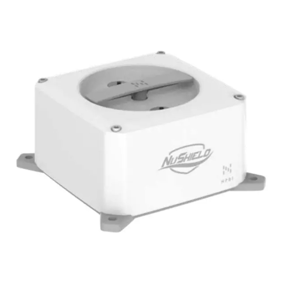 Nu-Calgon NuShield-R Installation, Operation And Maintenance Manual