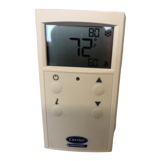 Carrier ZS Standard Installation Manual