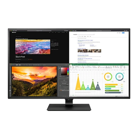 LG 43UN700T-B Owner's Manual