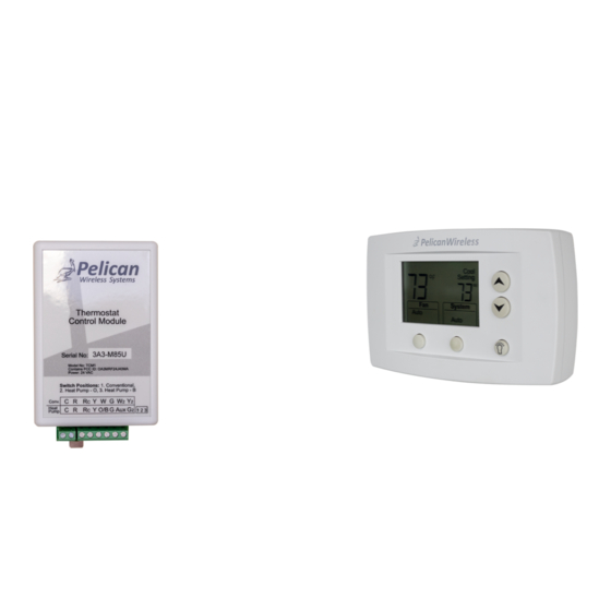 Pelican TCM1 Installation Manual