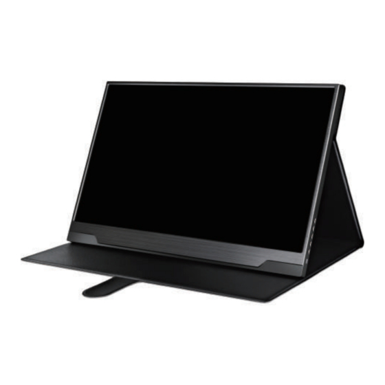 User Manuals: cocopar J173FH10F Portable Monitor