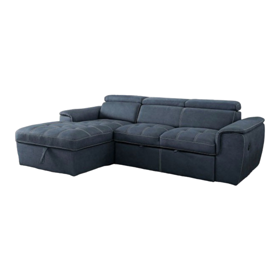 Furniture of America CM6514 Assembly Instructions Manual