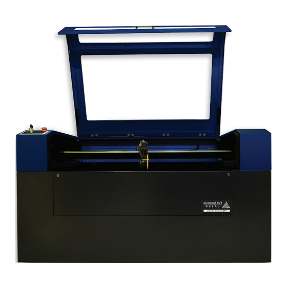 Full Spectrum Laser Pro Series User Manual