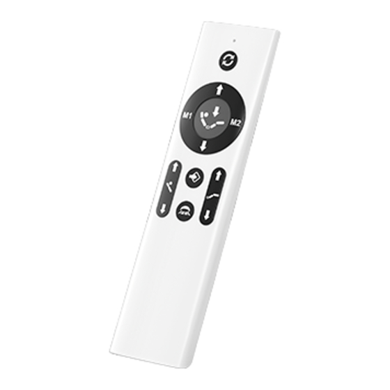 dewert okin RF-STYLE Quick Manual
