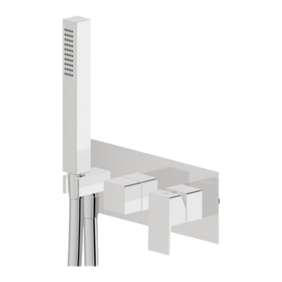newform ERGO-Q 66472E Instructions Manual