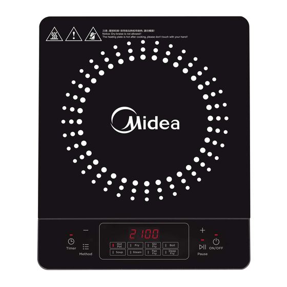 Midea C21-RT103B User Manual