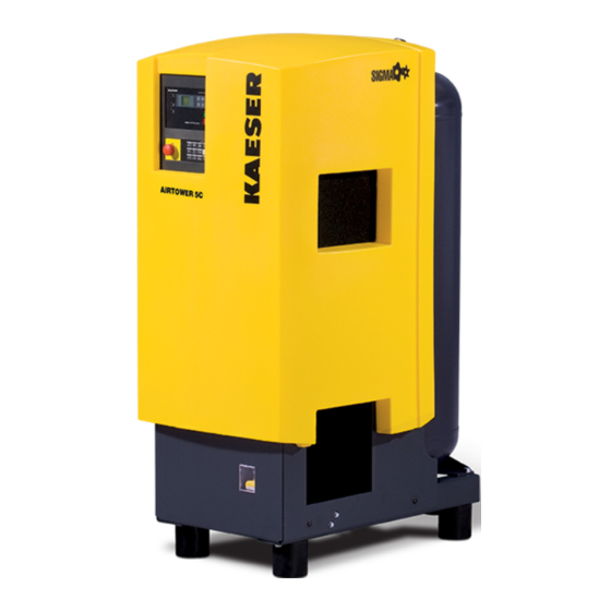 KAESER AIRTOWER 7.5C Operator's Manual