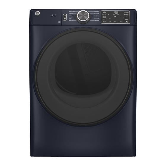 GE GFD65 Owner's Manual & Installation Instructions