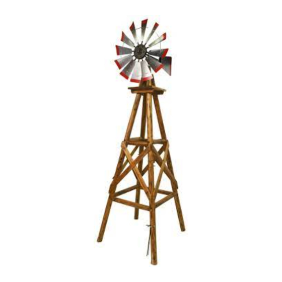 Leigh Country CHAR-LOG TX 93465 Assembly Instructions