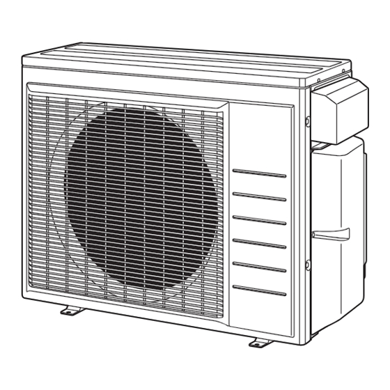 Daikin 2MXL18QMVJU Installation Manual