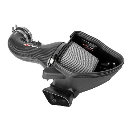 aFe Power 57-10018D Manuals