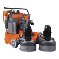 Husqvarna Blastrac BMG 2200RC Operator's Manual
