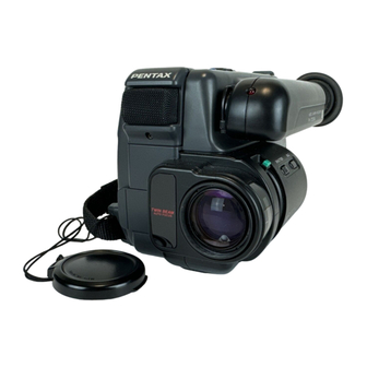 Pentax MOVIE 8 Instruction Manual