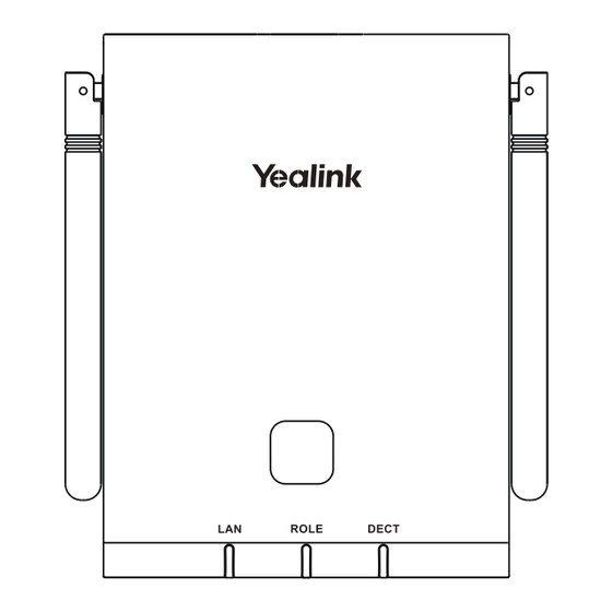 Yealink W90 Quick Start Manual