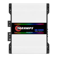 Taramps HD 3000 RGB EDITION Manual