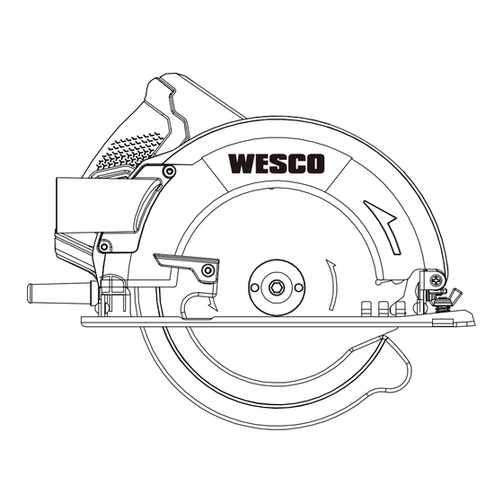 Wesco WS3455 Original Instructions Manual