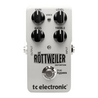TC Electronic ROTTWEILER User Manual