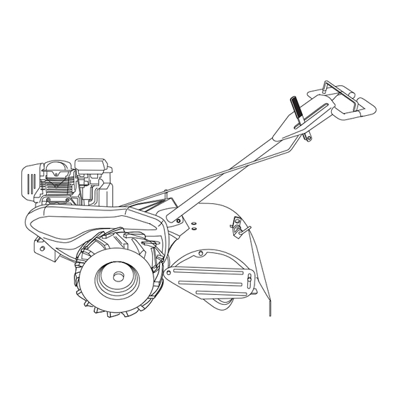 User Manuals: Craftsman Craftsman 917.29425 Tine Tiller